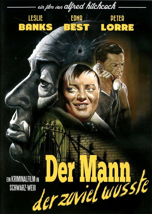 Poster von Der Mann, der zuviel wusste