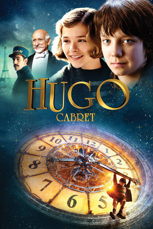 Poster von Hugo Cabret