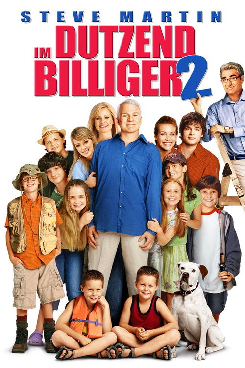 Poster von Im Dutzend billiger 2 - Zwei Väter drehen durch