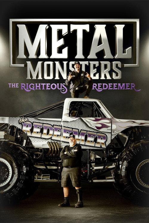 Poster for Metal Monsters: The Righteous Redeemer