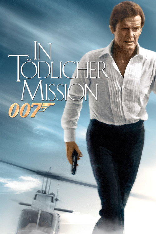 Poster von James Bond 007 - In tödlicher Mission