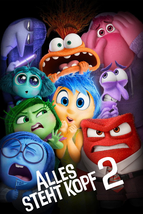 Poster von Alles steht Kopf 2