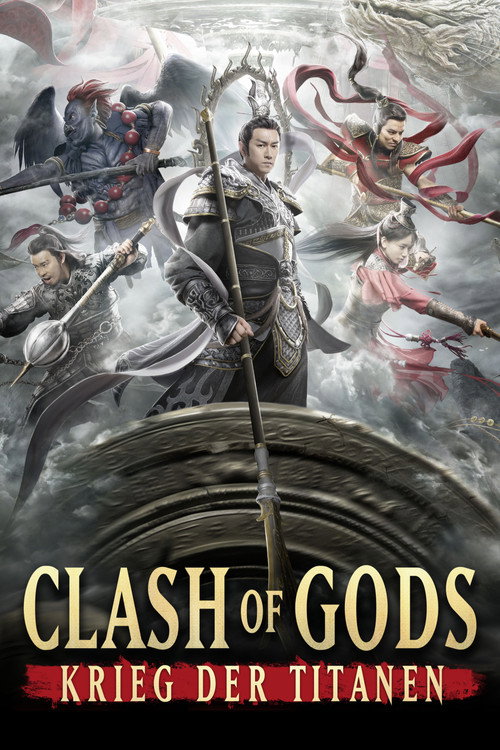 Poster von Clash of Gods - Krieg der Titanen