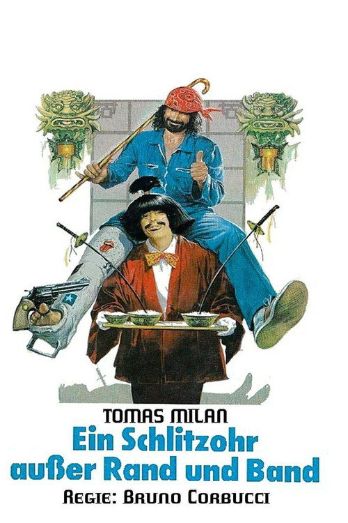 Poster von Ein Schlitzohr außer Rand und Band