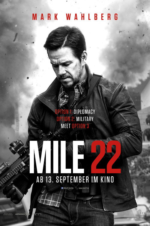Poster von Mile 22