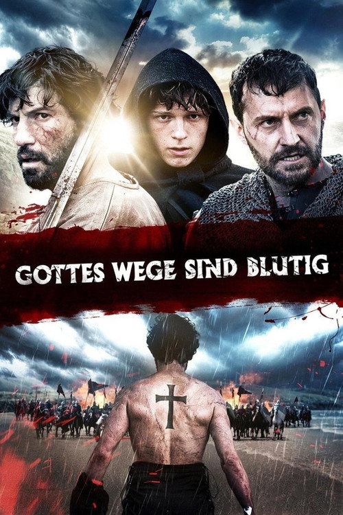 Poster von Gottes Wege sind blutig