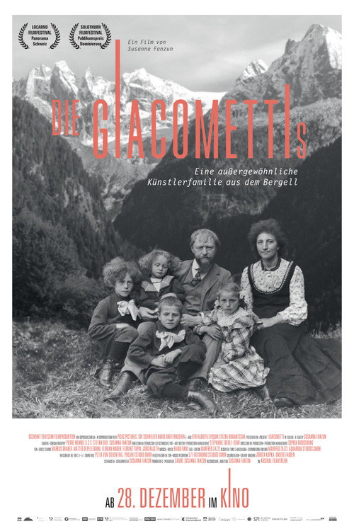 Poster von Die Giacomettis