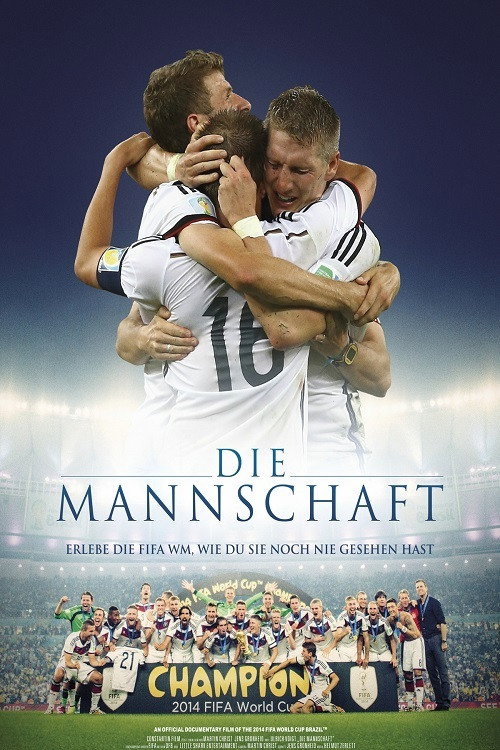 Poster von Die Mannschaft