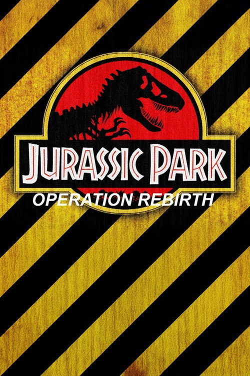Poster for Jurassic Park: Operation Rebirth