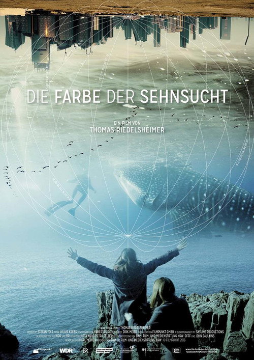 Poster von Die Farbe der Sehnsucht