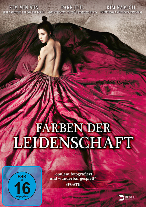 Poster von Farben der Leidenschaft