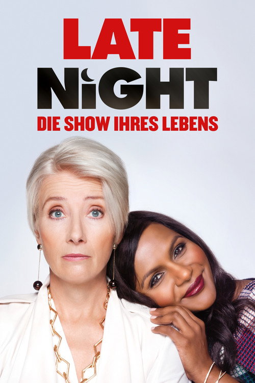 Poster von Late Night - Die Show Ihres Lebens