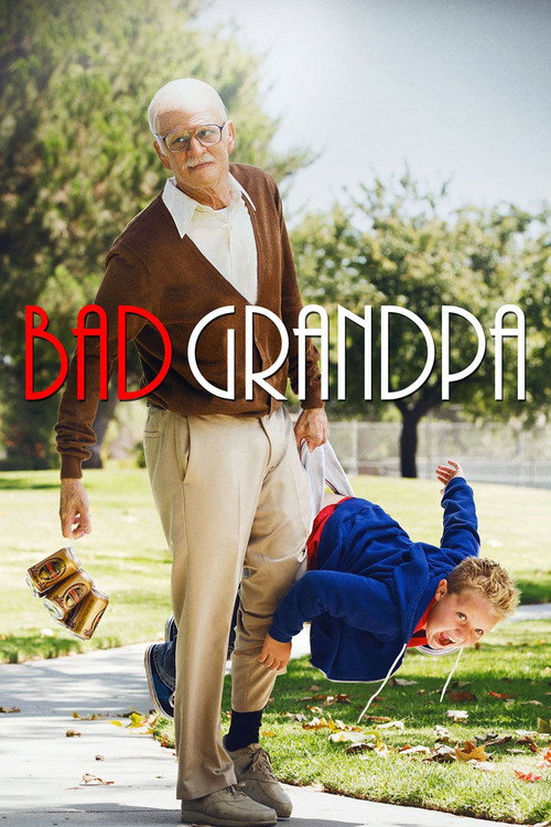 Poster von Jackass: Bad Grandpa