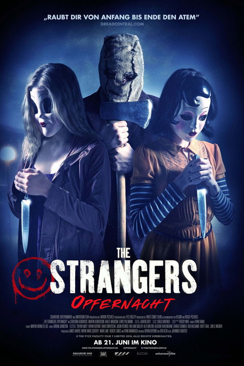 Poster von The Strangers: Opfernacht