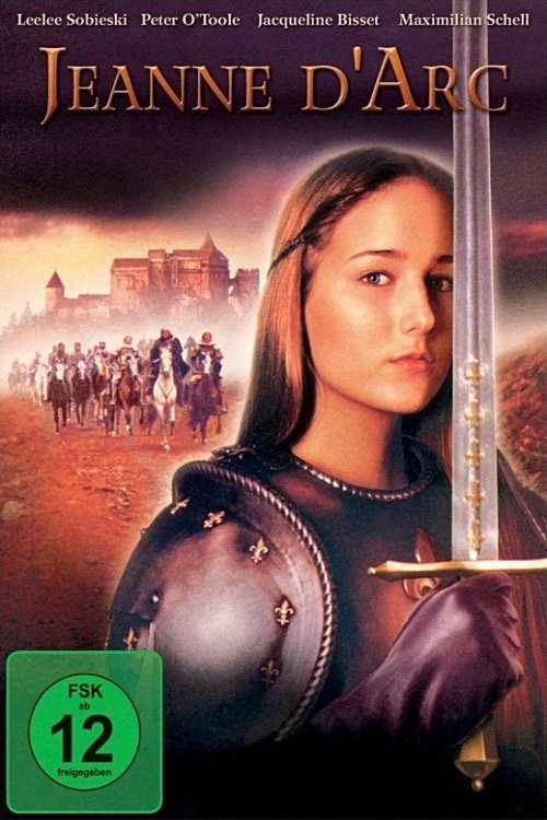 Poster von Jeanne d'Arc - Die Frau des Jahrtausends
