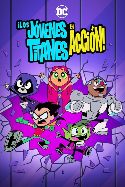Serie Teen Titans Go! en Netflix