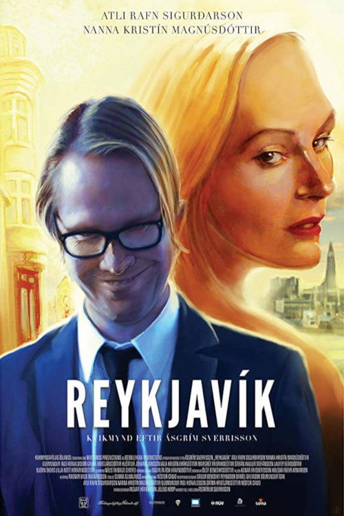 Poster von Reykjavik