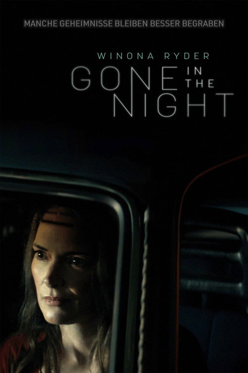 Poster von Gone in the Night