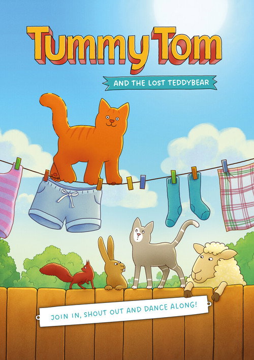Poster for Tummy Tom and the Lost Teddybear