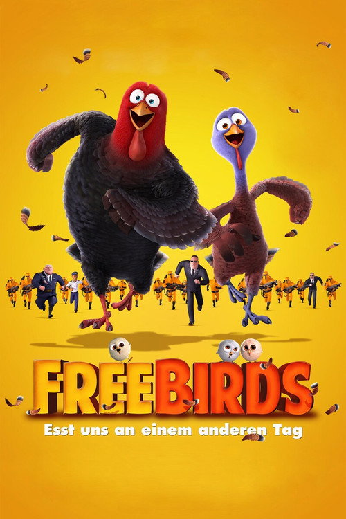 Poster von Free Birds - Esst uns an einem anderen Tag