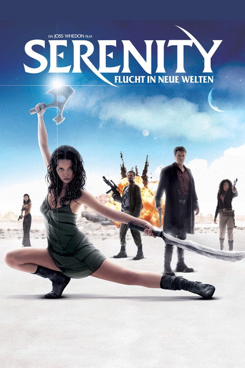 Poster von Serenity - Flucht in neue Welten