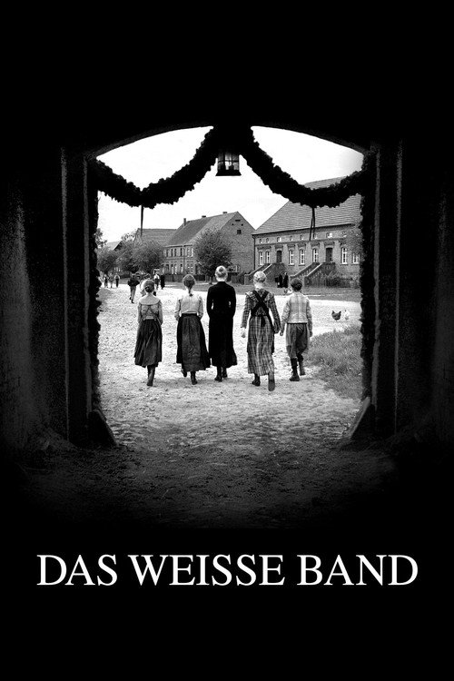 Poster von Das weiße Band - Eine deutsche Kindergeschichte