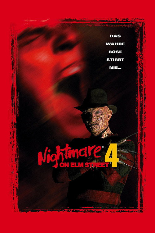 Poster von Nightmare on Elm Street 4