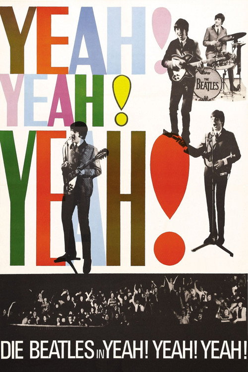 Poster von Yeah! Yeah! Yeah!