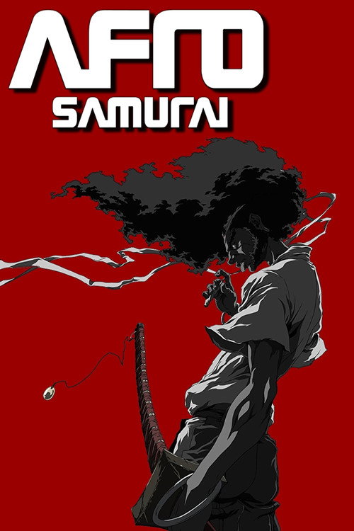 Poster von Afro Samurai