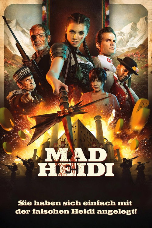 Poster von Mad Heidi