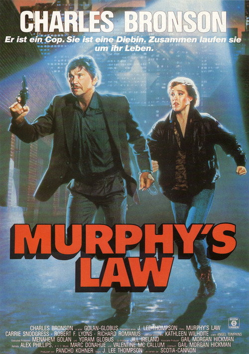 Poster von Murphys Gesetz