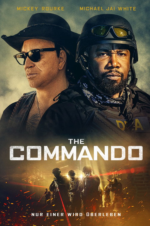 Poster von The Commando