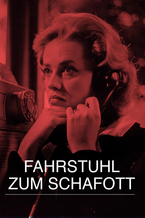 Poster von Fahrstuhl zum Schafott
