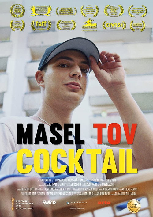 Poster von Masel Tov Cocktail