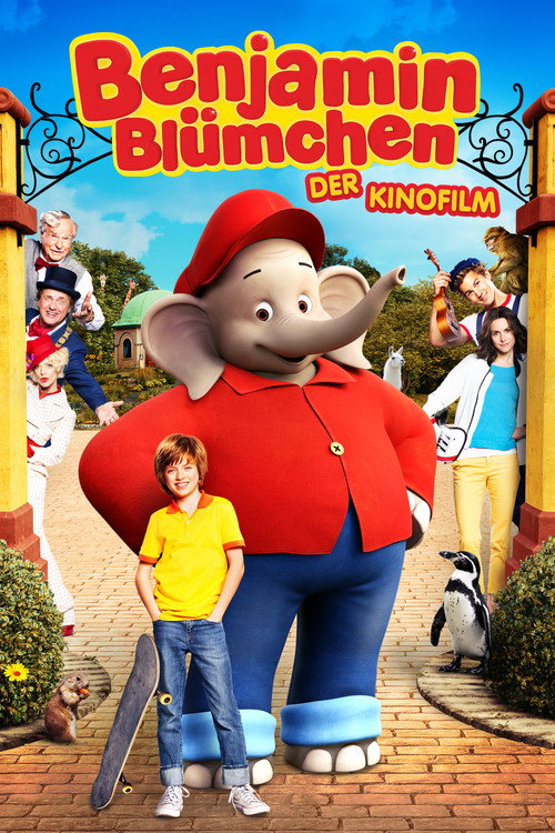 Poster von Benjamin Blümchen
