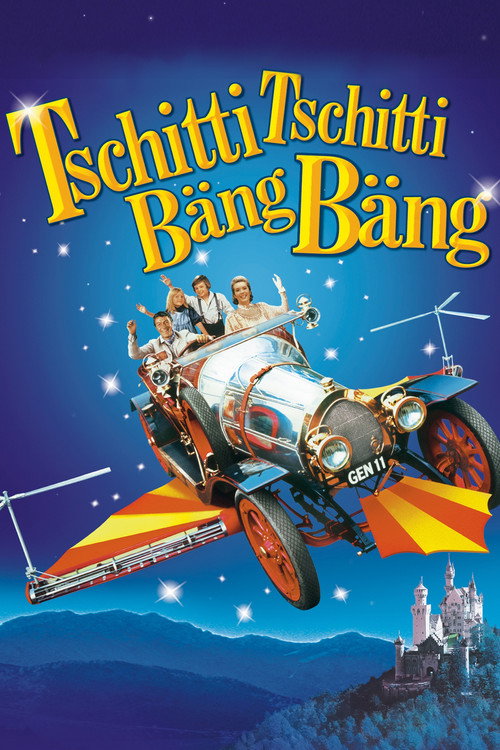 Poster von Tschitti Tschitti Bäng Bäng