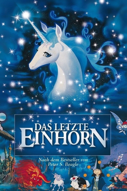 Poster von Das letzte Einhorn