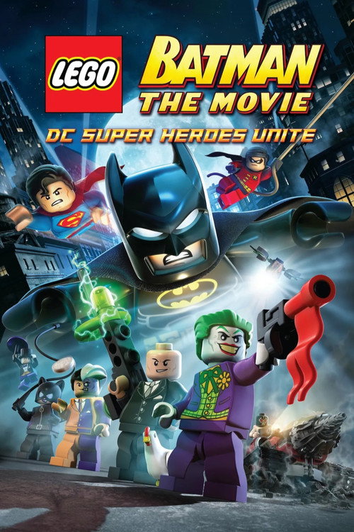 Poster for LEGO Batman: The Movie - DC Super Heroes Unite