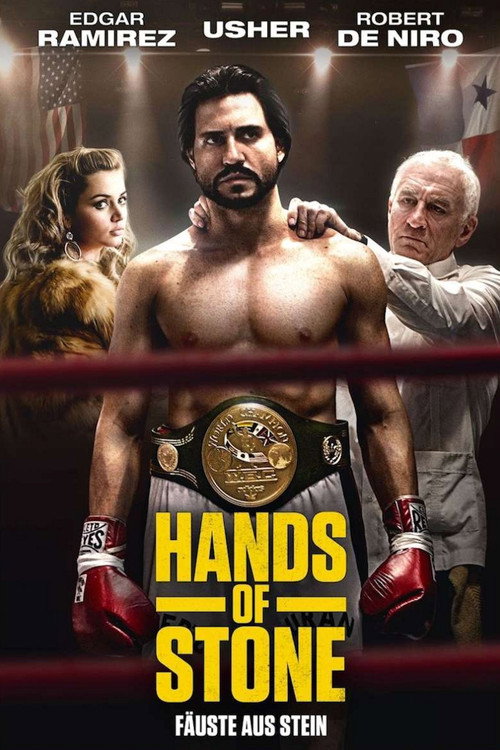 Poster von Hands of Stone