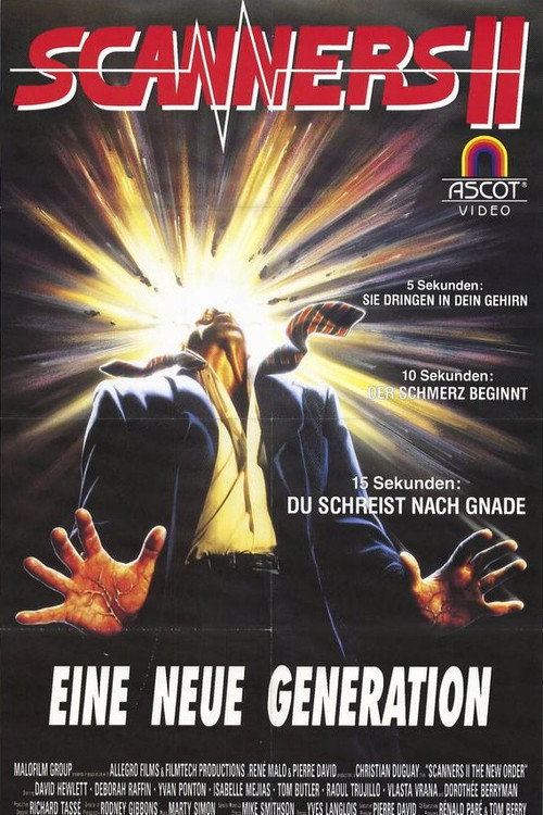 Poster von Scanners II