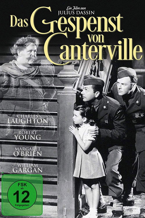 Poster von Das Gespenst von Canterville