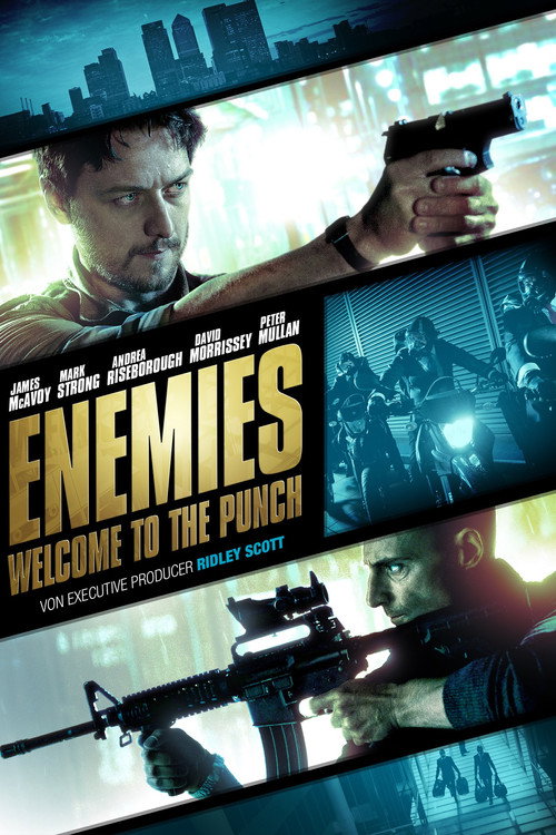 Poster von Enemies - Welcome to the Punch