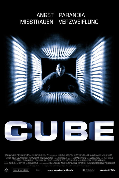 Poster von Cube