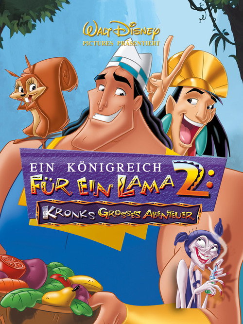 Poster von Ein Königreich für ein Lama 2 - Kronks großes Abenteuer