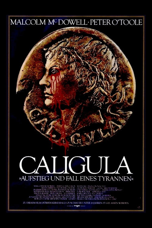 Poster von Caligula - Aufstieg und Fall eines Tyrannen