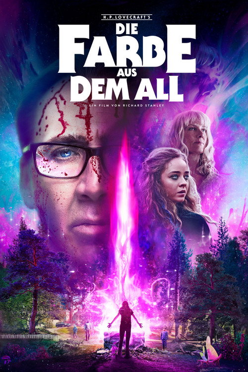 Poster von Die Farbe aus dem All