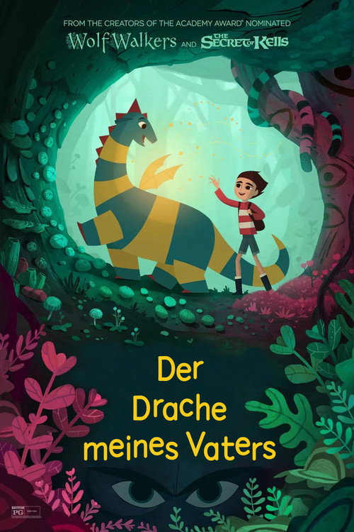 Poster von Der Drache meines Vaters