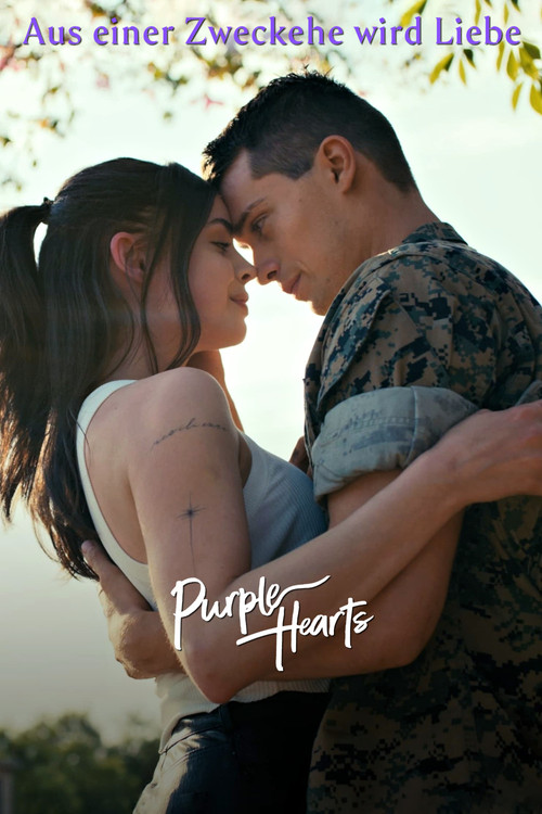 Poster von Purple Hearts