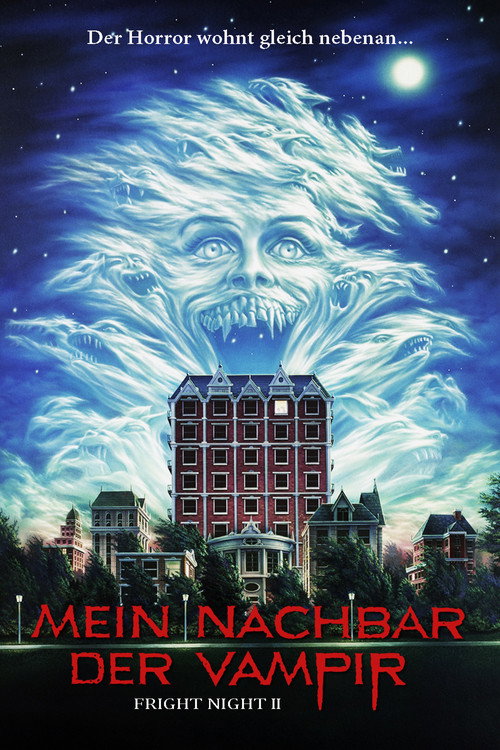 Poster von Mein Nachbar, der Vampir