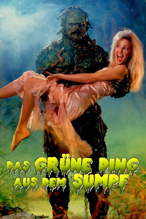 Poster von Das Grüne Ding aus dem Sumpf